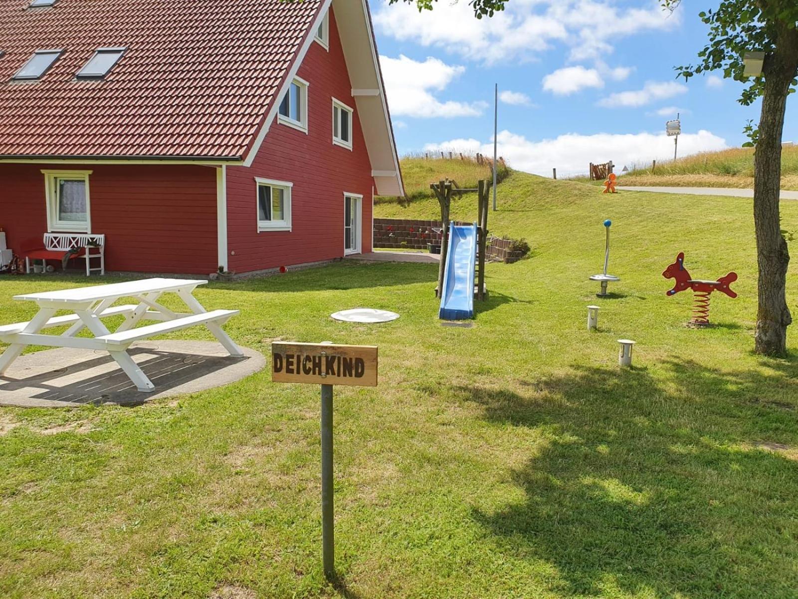 Hedwig Meine Perle Hedwigenkoog Exterior foto